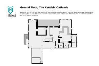 The Kentish, 60 High Street Oatlands TAS 7120 - Floor Plan 1
