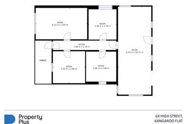 64 High Street Kangaroo Flat, 64 High Street Kangaroo Flat VIC 3555 - Floor Plan 1