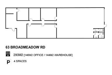 63 Broadmeadow Rd Broadmeadow NSW 2292 - Floor Plan 1