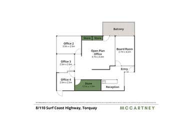 8/110 Surf Coast Highway Torquay VIC 3228 - Floor Plan 1