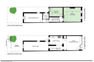 77 Gertrude Street Fitzroy VIC 3065 - Floor Plan 1