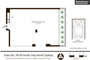 201/93-95 Pacific Highway North Sydney NSW 2060 - Floor Plan 1