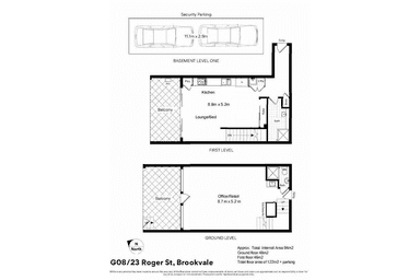 G08, 23 Roger Street Brookvale NSW 2100 - Floor Plan 1