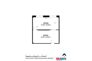 8/186 Pulteney Street Adelaide SA 5000 - Floor Plan 1