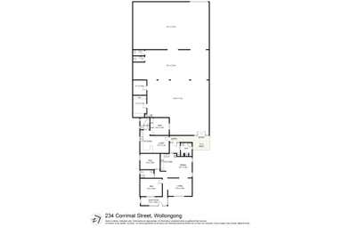 234 Corrimal Street Wollongong NSW 2500 - Floor Plan 1