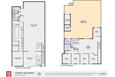 14 Kenny Street Wollongong NSW 2500 - Floor Plan 1