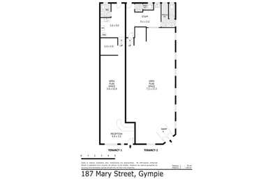 187 Mary Street Gympie QLD 4570 - Floor Plan 1