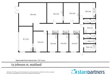 1/1a Johnson Street Maitland NSW 2320 - Floor Plan 1