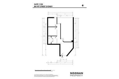 1105/84 Pitt Street Sydney NSW 2000 - Floor Plan 1