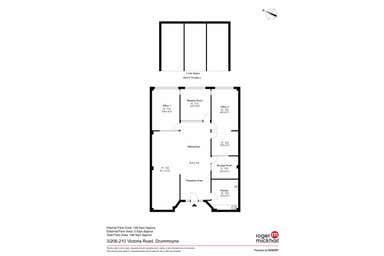 Masonic Hall, 3/206-210 Victoria Road Drummoyne NSW 2047 - Floor Plan 1