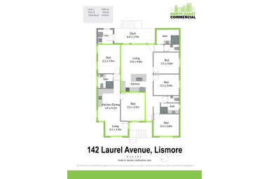 142 Laurel Avenue Lismore NSW 2480 - Floor Plan 1