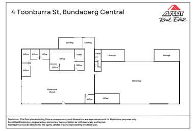 4 Toonburra Street Bundaberg Central QLD 4670 - Floor Plan 1