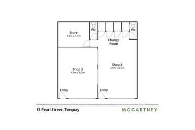 SHOP 3 & 4, 13 Pearl Street Torquay VIC 3228 - Floor Plan 1
