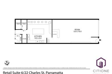 Shop 6 , 22 Charles Street Parramatta NSW 2150 - Floor Plan 1