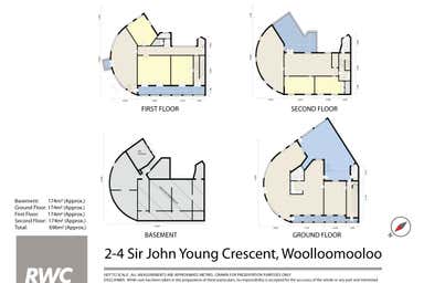 2-4 Sir John Young Crescent Woolloomooloo NSW 2011 - Floor Plan 1