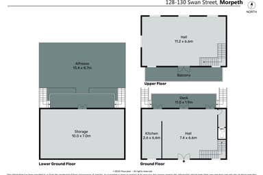 Taylors Bond Store, 128-130 Swan Street Morpeth NSW 2321 - Floor Plan 1