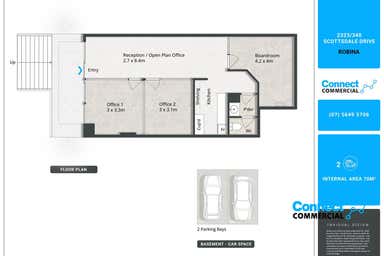 Suite 2323, 340 Scottsdale Drive Robina QLD 4226 - Floor Plan 1