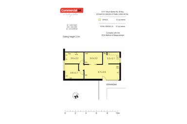 Unit 5, 101 Mount Barker Road Stirling SA 5152 - Floor Plan 1