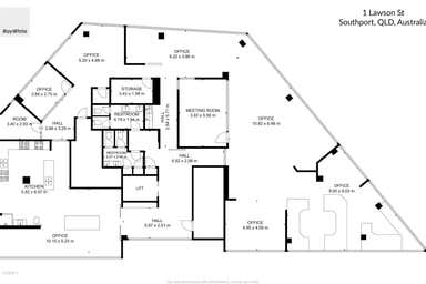 1 Lawson Street Southport QLD 4215 - Floor Plan 1