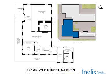 125 Argyle Street Camden NSW 2570 - Floor Plan 1