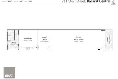 211 Sturt Street Ballarat Central VIC 3350 - Floor Plan 1