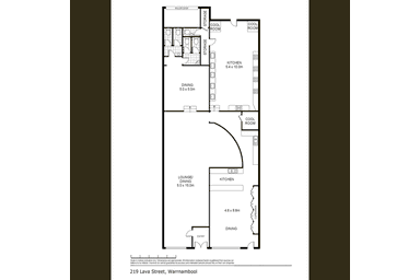 219 Lava Street Warrnambool VIC 3280 - Floor Plan 1