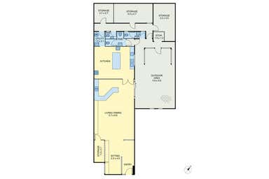 8  Leake Street Essendon VIC 3040 - Floor Plan 1
