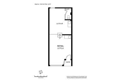 GF 166 St Johns Road Glebe NSW 2037 - Floor Plan 1