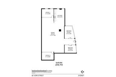 Level 5, 60 York Street Sydney NSW 2000 - Floor Plan 1