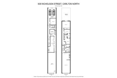 635 Nicholson Street Carlton North VIC 3054 - Floor Plan 1