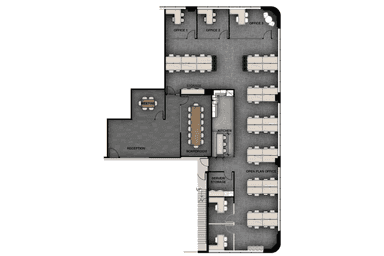 Level 17, 144 Edward Street Brisbane City QLD 4000 - Floor Plan 1
