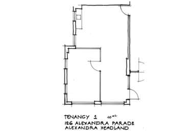1/126 Alexandra Parade Alexandra Headland QLD 4572 - Floor Plan 1