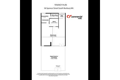 96 Spencer Street South Bunbury WA 6230 - Floor Plan 1