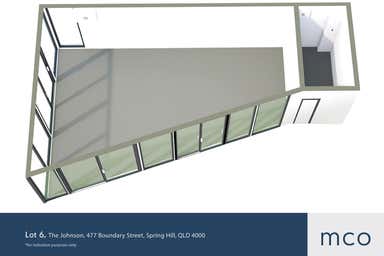 The Johnson, Lot 6, 477 Boundary Street Spring Hill QLD 4000 - Floor Plan 1