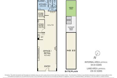 23 Watton Street Werribee VIC 3030 - Floor Plan 1