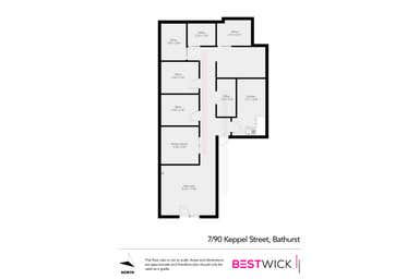 7/90 Keppel Street Bathurst NSW 2795 - Floor Plan 1