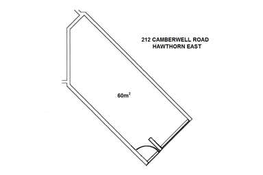212 Camberwell Road Hawthorn East VIC 3123 - Floor Plan 1