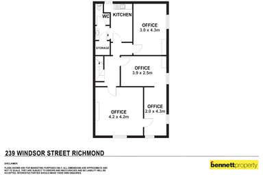 Prime Office Space in the Heart of Town! - Floor Plan 1