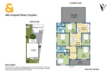 400 Liverpool Road Croydon NSW 2132 - Floor Plan 1