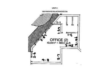 2/186 Main Road Blackwood SA 5051 - Floor Plan 1