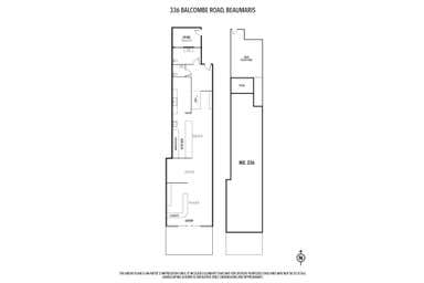 336 Balcombe Road Beaumaris VIC 3193 - Floor Plan 1