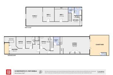 55 Wentworth Street Port Kembla NSW 2505 - Floor Plan 1