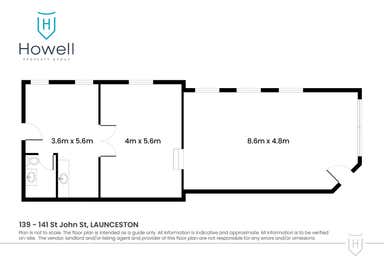 141 Saint John Street Launceston TAS 7250 - Floor Plan 1