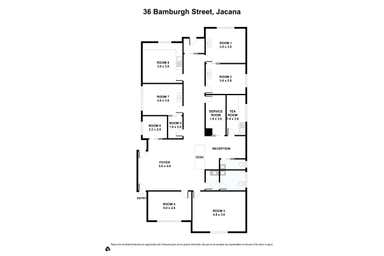 36 Bamburgh Street Jacana VIC 3047 - Floor Plan 1