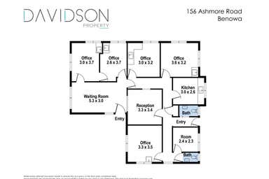 156 Ashmore Road Benowa QLD 4217 - Floor Plan 1