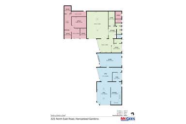 321 North East Road Hampstead Gardens SA 5086 - Floor Plan 1