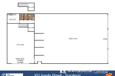 103 Argyle Street Traralgon VIC 3844 - Floor Plan 1