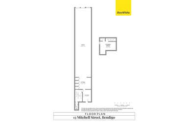 13 Mitchell Street Bendigo VIC 3550 - Floor Plan 1