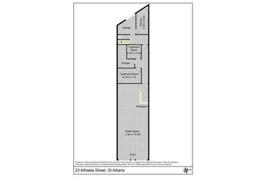 23 Alfrieda Street St Albans VIC 3021 - Floor Plan 1