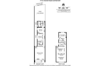 1172 Toorak Road Camberwell VIC 3124 - Floor Plan 1